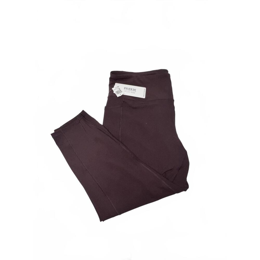 High-Performance Workout Leggings by REEBOK- Size 3X